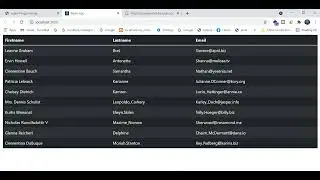 How to show records in table using React JS   Load API Records in React JS   Learn Advance React JS