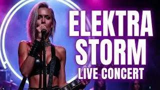 Elektra Storm &ndash; Live at The Black Halo Theatre Full Live Rock Album