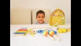 LOTS of Musical Instruments Smarkids Toddler Toys Xylophone Maracas Percussion Toys