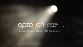 Pl&eacute;ni&egrave;re 2019 - Opteven