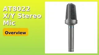 REVIEW (2025): AT8022 X/Y Stereo Mic. Features.