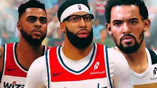 What will Anthony Davis do with the Washington Wizards?