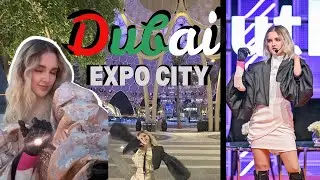 DUBAI VLOG! LOSING MY ARMS + SPEAKING AT THE BIGGEST GLOBAL AI CONFERENCE