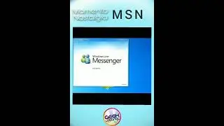 MSN  #msn #nostalgia