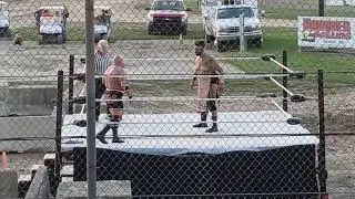CPW Main Event  Kongo Kong vs. J-Rocc Daddy.  Dan Severn Is Guest Referee