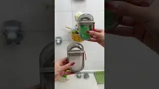 Leakproof Travel 🚉 Soap Case 🧼 #gadgets #shorts