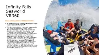 Infinity Falls VR360 Seaworld Orlando