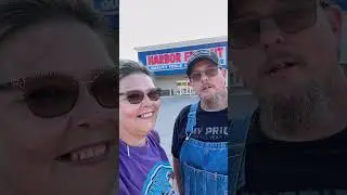 Romantic date night!! #fy #youtubeshorts #harborfreight #shortvideos ##shorts #short #funny #tools