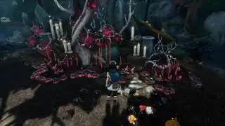 Kena: Bridge of Spirits - Fire Shrine Puzzle.