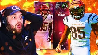 TEE HIGGINS CATCHES EVERY HIGHBALL! MADDEN 22 ULTIMATE TEAM GAMEPLAY!