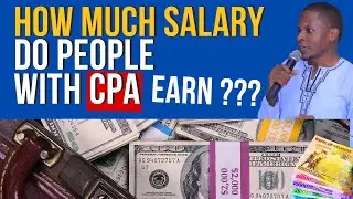 Here is How Much Accountants with CPA Earn: Understanding What you can EARN once you complete CPA