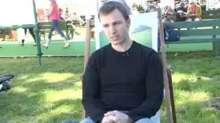 Hay festival: Markus Zusak on The Book Thief