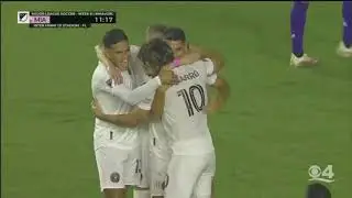 HISTORY: 1st goal at Inter Miami CF Stadium scored by Juli&aacute;n Carranza!