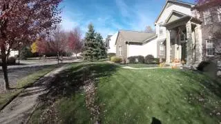 October Lawn Cutting Video