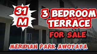 3 bedroom for sale|Meridian Park Awoyaya: A Tour Inside the Stunning #3bedroom