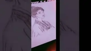 girl drawing #short#video#Safa Art and Craft
