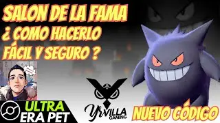 Nuevo código y hacemos el salón de la fama ultra era pet