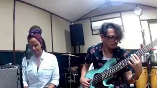 Fever - (Peggy Lee) bass and vocals cover