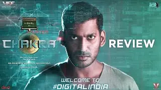 CHAKRA Movie Review | Vishal, Shraddha Srinath, Regina Cassandra, M.S. Anandan, Yuvan Shankar Raja