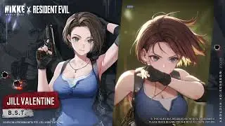 Motion Demonstration - Jill Valentine | GODDESS OF VICTORY: NIKKE