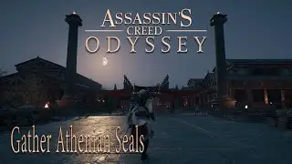 Assassin's Creed Odyssey : Gather Athenian Seals #01 : No Commentary 4K