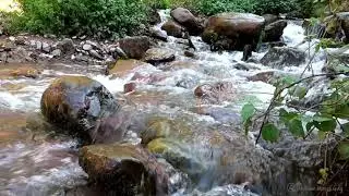 Babbling Brook - Relaxing piano music for study, focus, creativity, meditation, sleep, 3 hrs