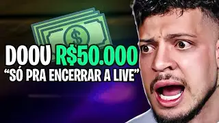 Ele Pagou R$50.000 Para Streamers de Free Fire Fecharem a Live