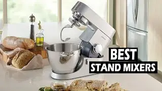 Top 5 Best Stand Mixers in 2024 for All Your Baking Needs