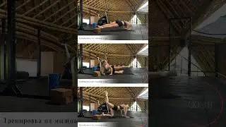 8 минут тренировки на мышцы кора 🔋 #coreworkout #sports #круговаятренировка #workout #тренировка
