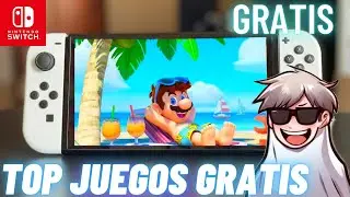 TOP 10 MEJORES JUEGOS GRATIS EN NINTENDO SWITCH lite 2024 Nintendo Switch OLED