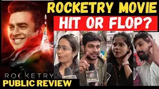 Rocketry Movie Hit or Flop? | Rocketry movie public review | R Madhavan