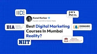 India's BEST KEPT SECRET For Digital Marketing Courses In Mumbai