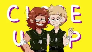 |Hotline Miami meme| Close Up