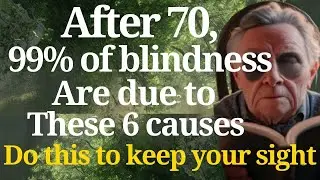 Blindness After 70: Causes, Prevention, and What You Must Do Now