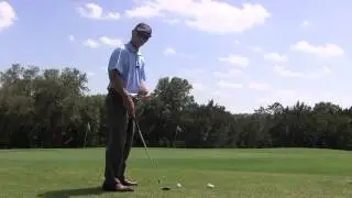 The Proper Set-up Keys and Execution of  the Flop Shot