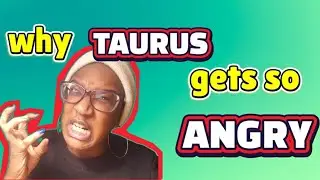 Why TAURUS gets so ANGRY || Trauma Triggers & the curse of being SOFT