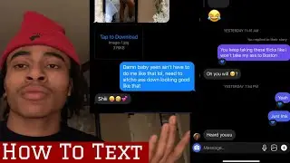 How To Text A Woman