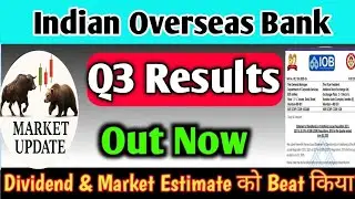 Iob bank Q3 results 2026 | Indian Overseas Bank Share Latest News | IOB Share News Today
