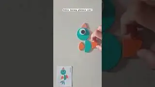 Puzzle Burung Phoenix #anakanak #mainanasik #lucu #keren #iburumahtangga #kreasi #edukasi #horor