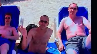Darren Cyples floating to Blackpool