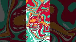 Fascinating Abstract Fractal Art Animation | Colorful Artistic Inspiration | Retro Psychedelic