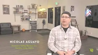 Barber Shop Signs with Treasure Valley Barber Company