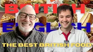 The Best British Food | Slow British English Conversation