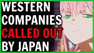 Japan is sick of Western censorship