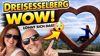 Dreisessel lohnt sich die Wanderung Ausflugsziele Camping Resort Bayerwald