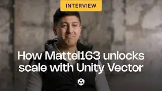 How Mattel163 unlocks scale with Unity Vector