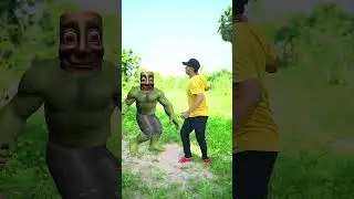 Funny Funny Video Hulk Body Parts Flying Matching  #funny #vfx #hulk