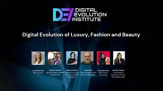 Digital Evolution of Luxury Fashion | Beauty & Tech Panel 2024