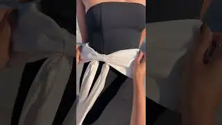 Party Dresses With Bow Details For Fall #shorts