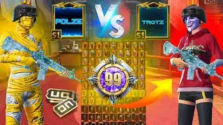 POLZE VS TROTZ 😱 LİBRARY MAP GUN GAME 😍 PUBG MOBİLE 🔥